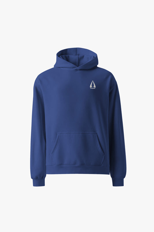 0102. MIDNIGHT RUN OVERSIZE-HOODIE